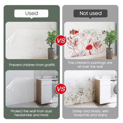 Transparent Electrostatic Wall Protection Film Buy 1 Get 1 Free